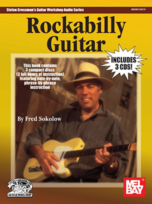 Rockabilly Guitar Softcover Book/CD