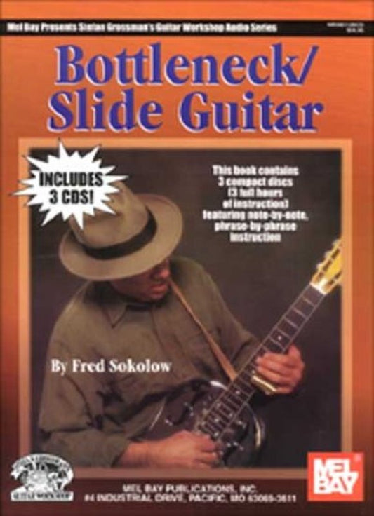 Bottleneck Slide Guitar Softcover Book/CD