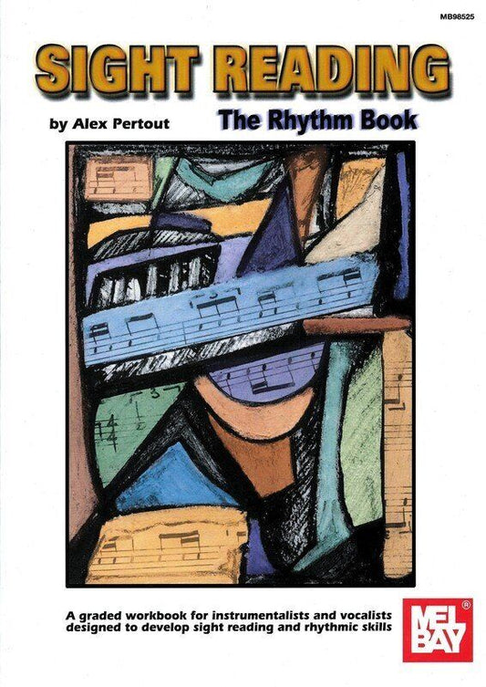 Sight Reading: The Rhythm Book by Mel Bay Publications, 88 pages, graded workbook for instrumentalists and vocalists to develop sight reading skills.