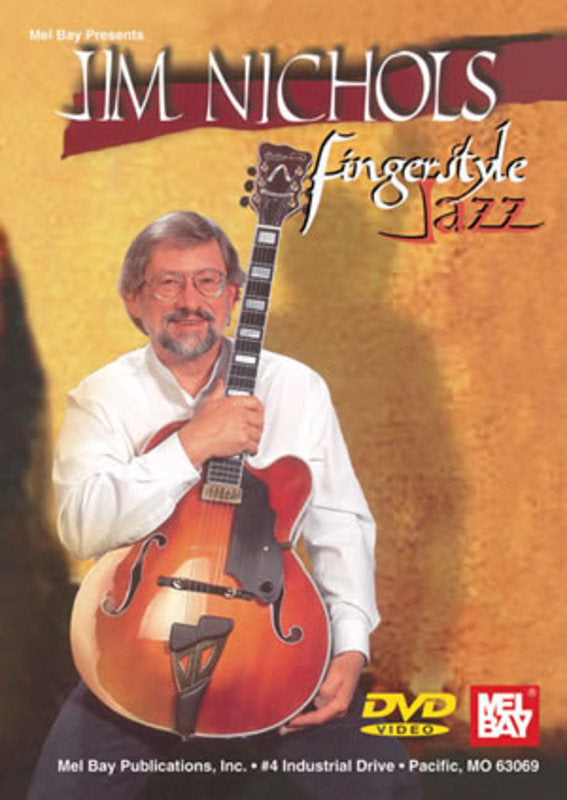 Jim Nichols Fingerstyle Jazz DVD