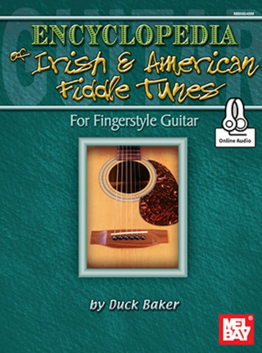 Encyclopedia Irish And American Fiddle Tunes Book/Oa (Softcover Book/Online Audio) Book