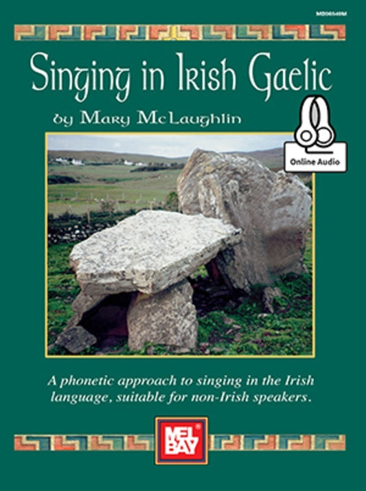 Singing In Irish Gaelic Book/Oa