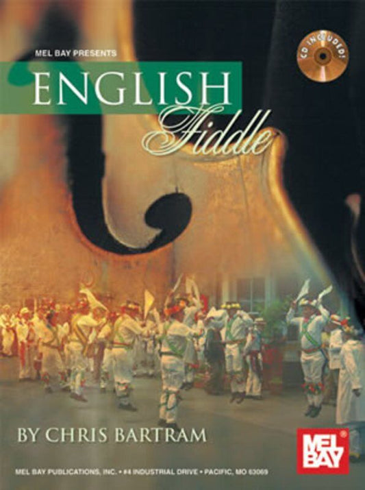English Fiddle Book and CD by Chris Bartram