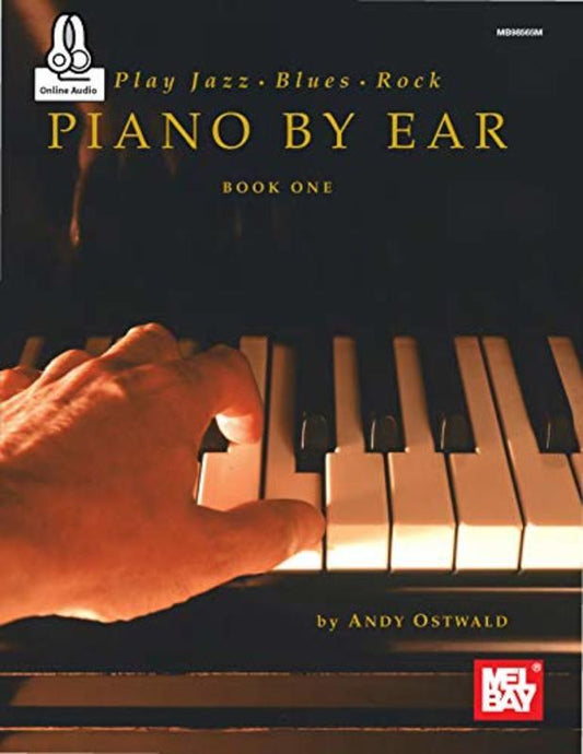 Play Jazz Blues And Rock Piano By Ear Book 1 Book