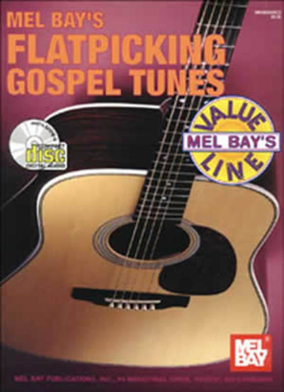 Flatpicking Gospel Tunes Book/CD