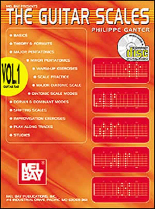 Guitar Scales Vol 1 (Softcover Book/CD)