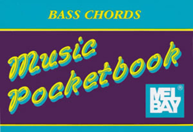 Bass Chord Pocketbook (Softcover Book)