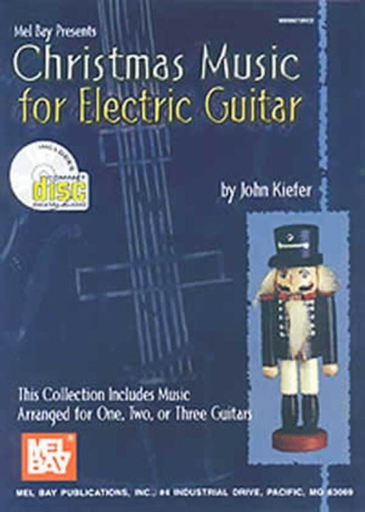 Christmas Music for Electric Guitar Book and CD