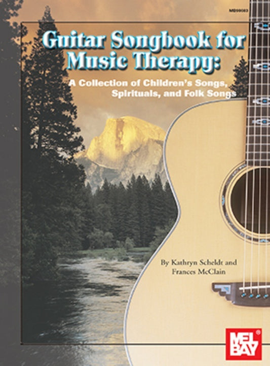 Guitar Songbook For Music Therapy (Softcover Book)