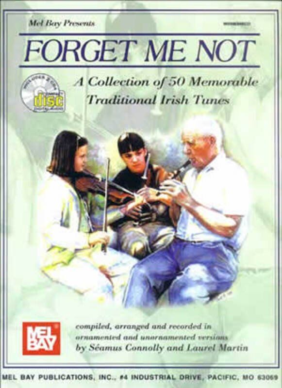 Forget Me Not Book CD for Violin by Mel Bay Publications
