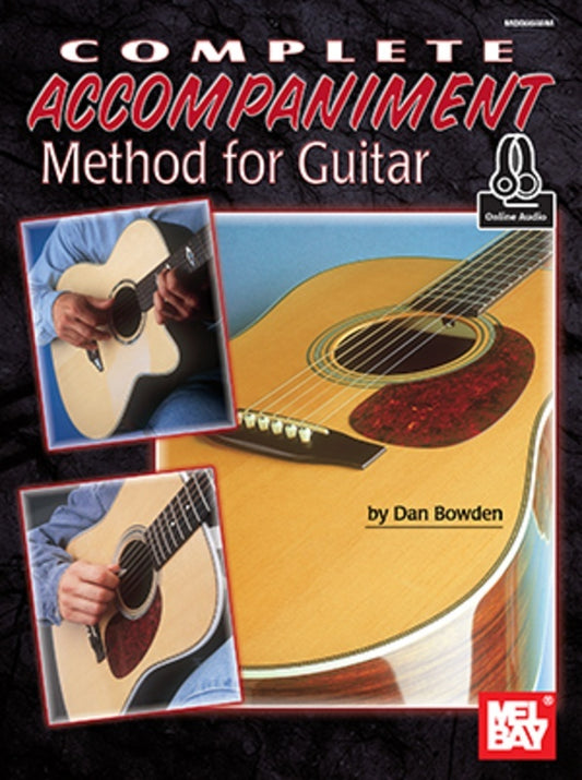 Complete Accompaniment Method For Guitar Book/Oa (Softcover Book/Online Audio) Book