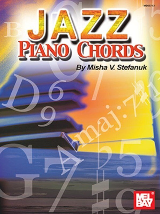 Jazz Piano Chords by Stefanuk - Chord Reference for Pianists
