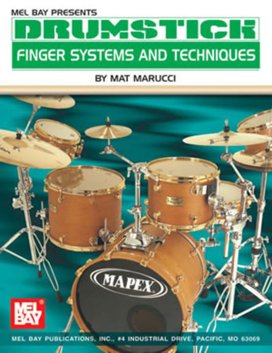 Drumstick Finger Systems And Techniques Book