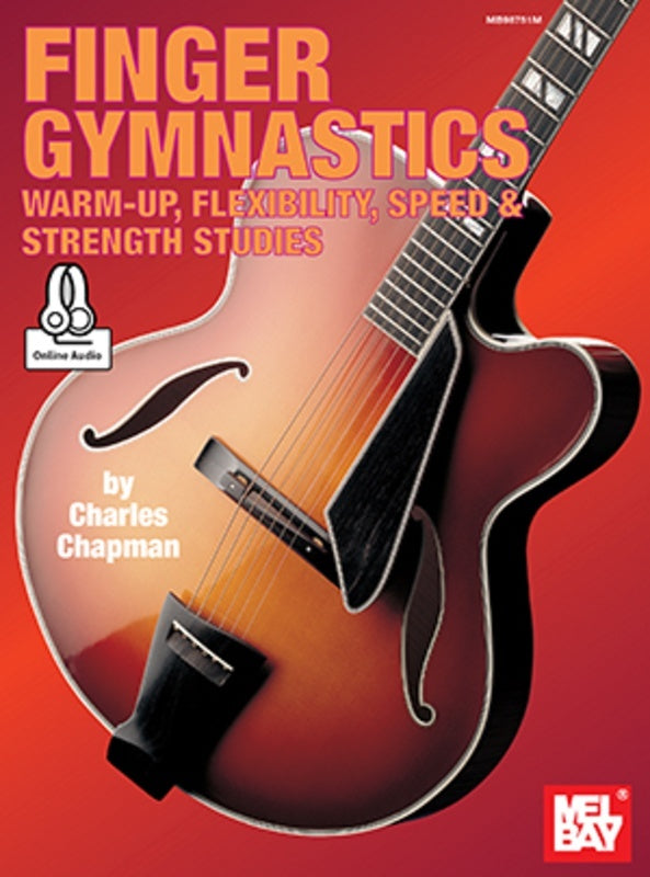 Finger Gymnastics Warm-Up Flexibility Speed Book/Oa