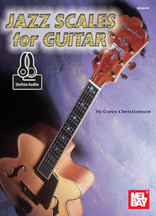 Jazz Scales For Guitar Book/Online Audio (Softcover Book/Online Audio) Book