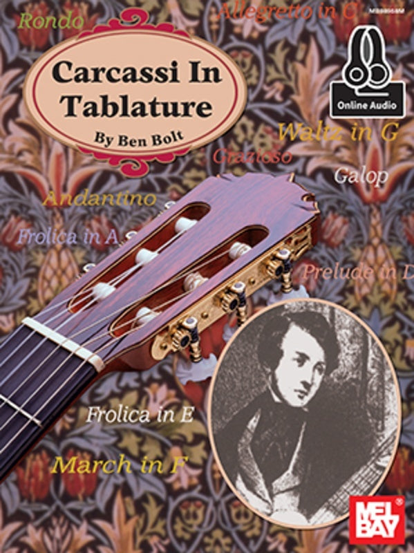 Carcassi In Tablature Book/Oa