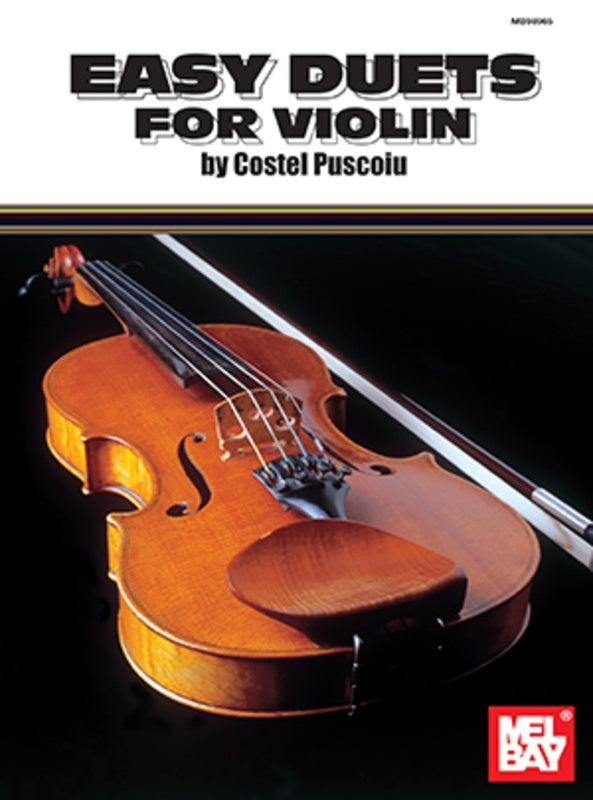 Easy Duets For Violin (Softcover Book)