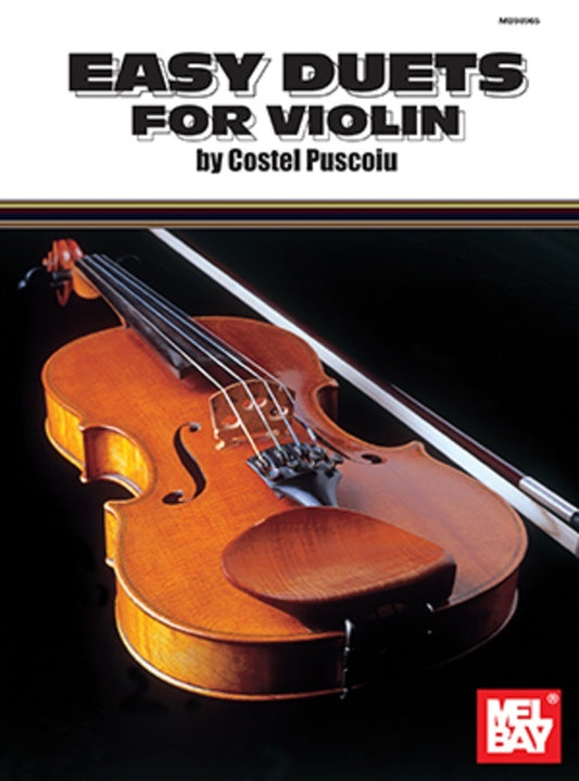 Easy Duets For Violin (Softcover Book)