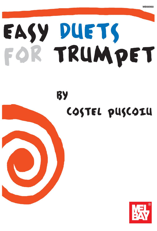 Easy Duets For Trumpet (Softcover Book)