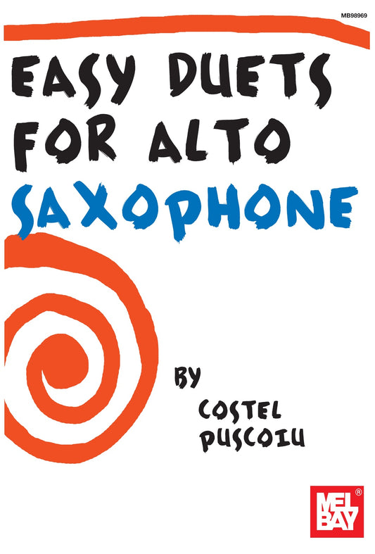 Easy Duets For Alto Saxophone Book