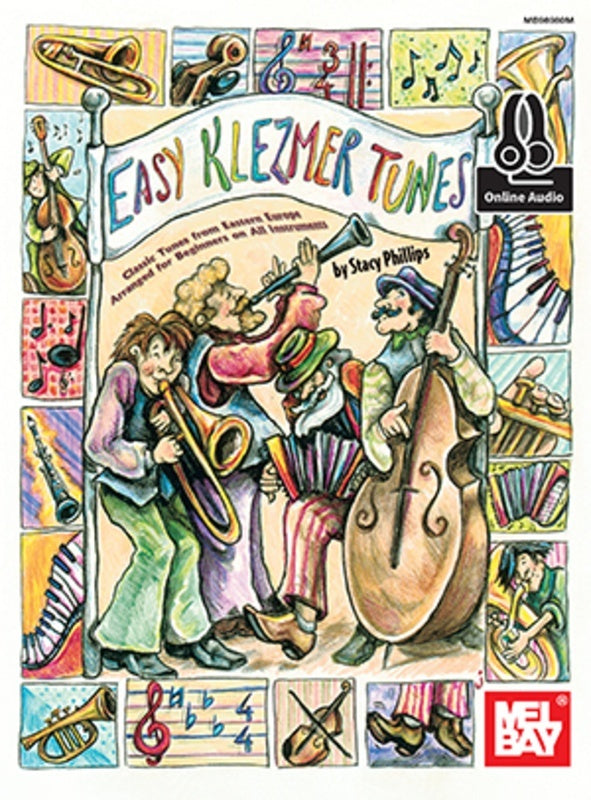 Easy Klezmer Tunes Violin Book/Online Audio (Softcover Book/Online Audio) Book