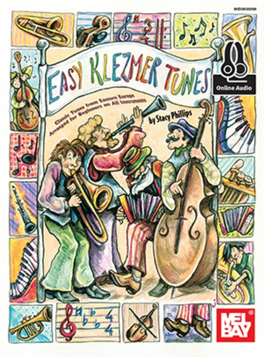 Easy Klezmer Tunes Violin Book/Online Audio (Softcover Book/Online Audio) Book