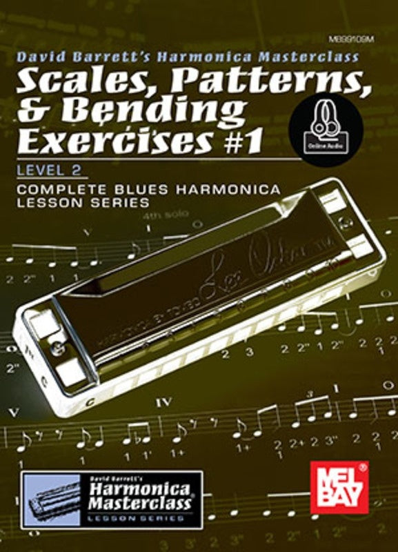 Scales Patterns & Bending Exercises #1 Book/Oa