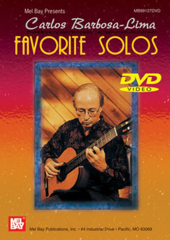 Carlos Barbosa Lima Favorite Solos DVD