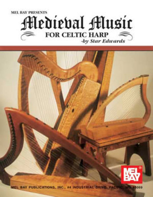 Medieval Music For Celtic Harp (Softcover Book)