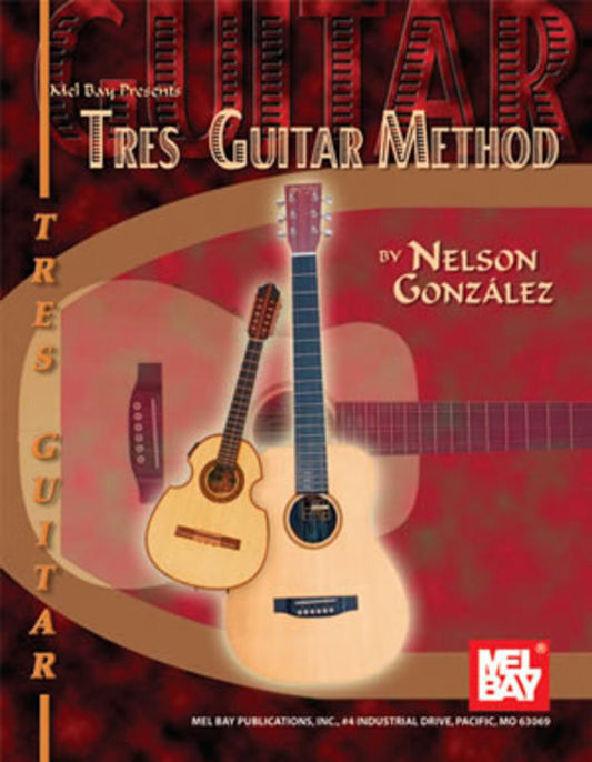 Tras Guitar Method (Softcover Book)