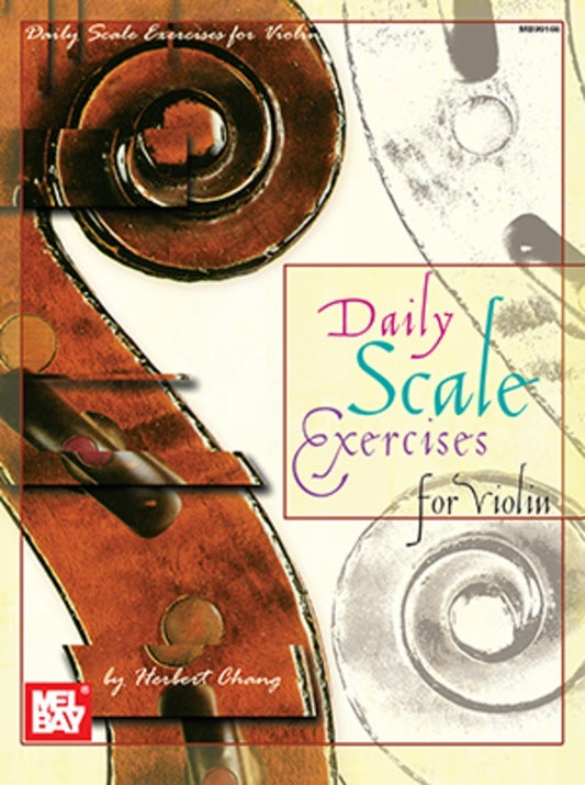 Daily Scale Exercises For Violin (Softcover Book)
