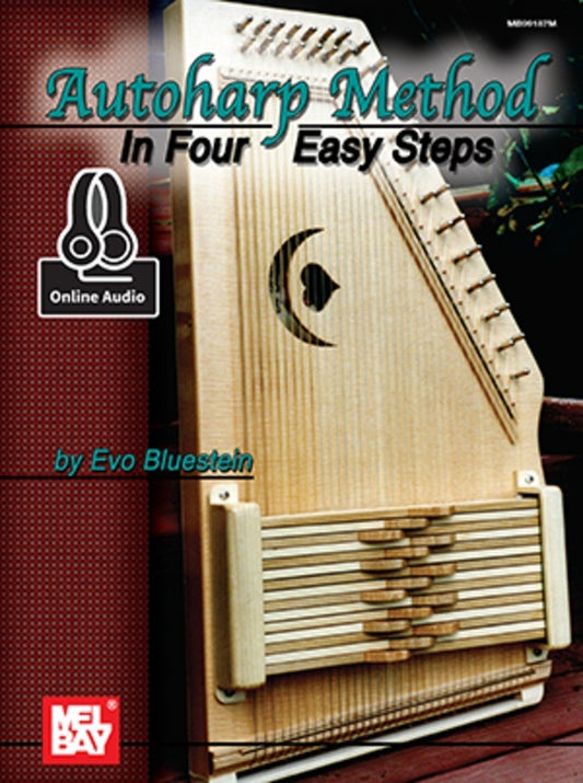 Autoharp Method - In Four Easy Steps Book/Oa (Softcover Book/Online Audio) Book