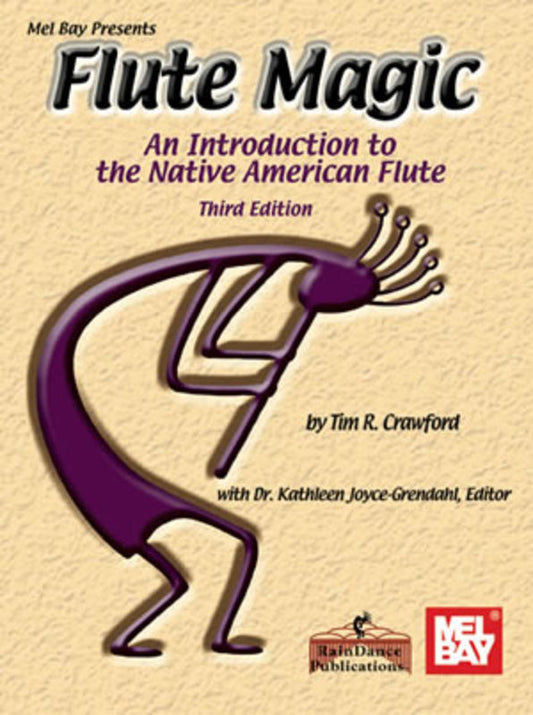 Flute Magic An Introduction To The Native Amer Flute (Softcover Book)