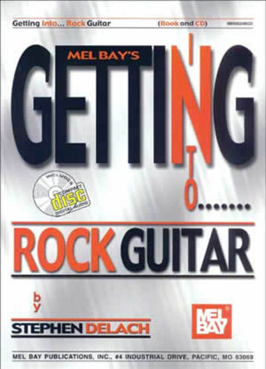 Getting Into Rock Guitar Softcover Book/CD
