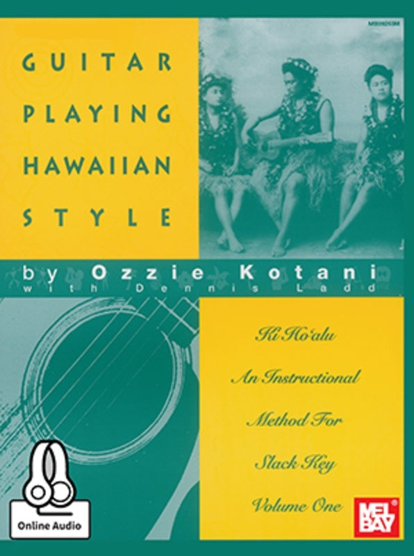 Guitar Playing Hawaiian Style Book/Oa (Softcover Book/Online Audio) Book
