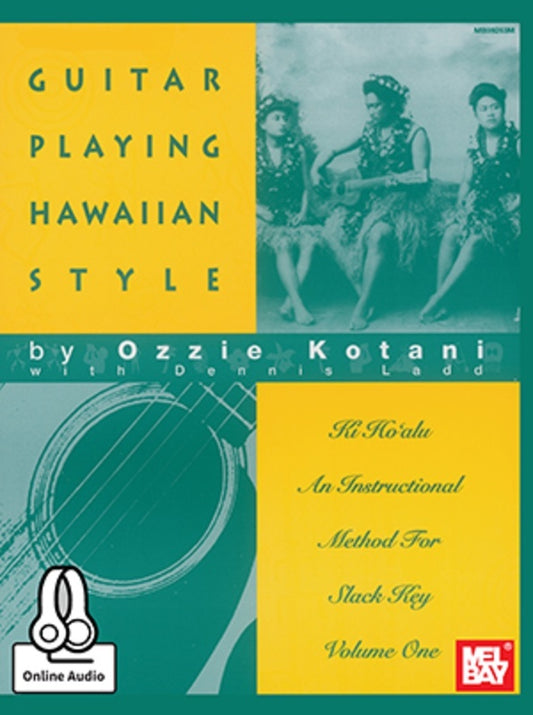Guitar Playing Hawaiian Style Book/Oa (Softcover Book/Online Audio) Book