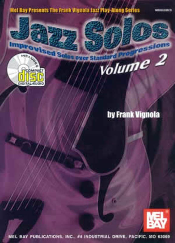 Jazz Solos Vol 2 Book/CD