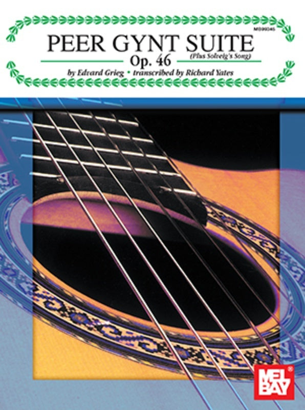 Peer Gynt Suite Op 46 Classical Guitar (Softcover Book)