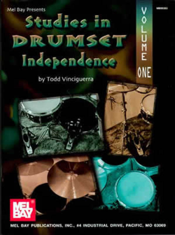 Studies In Drumset Independence Vol 1 Book
