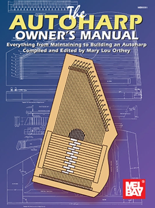 Autoharp Owners Manual (Softcover Book)