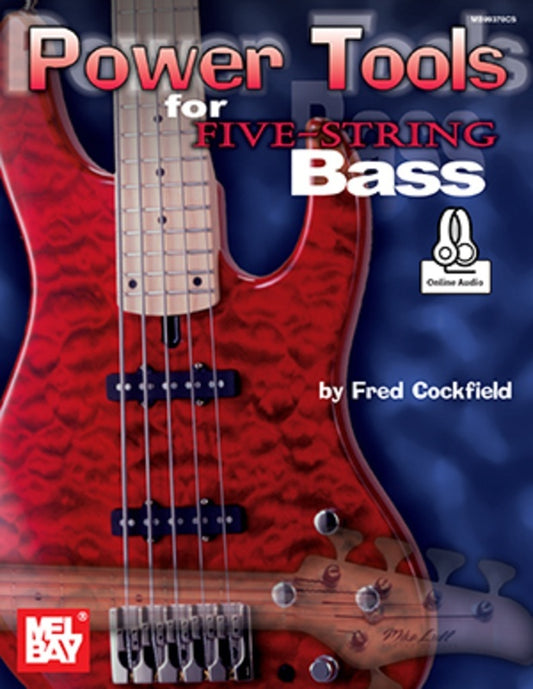 Power Tools For Five String Bass Book/CD Book