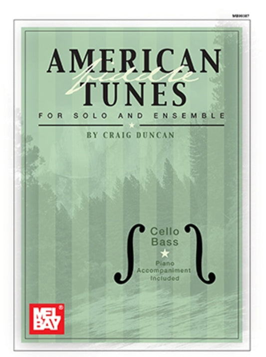 American Fiddle Tunes - Cello/Bass Book/Pdf Book