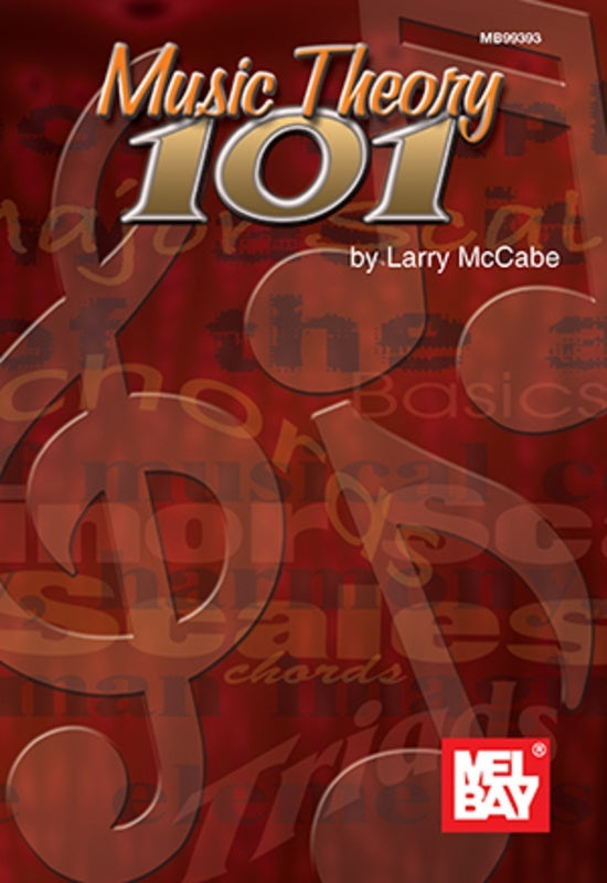 Music Theory 101 (Softcover Book)