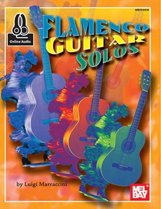 Flamenco Guitar Solos Book/Oa (Softcover Book/Online Audio) Book
