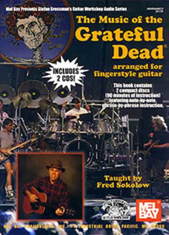 Music Of The Grateful Dead Book/CD