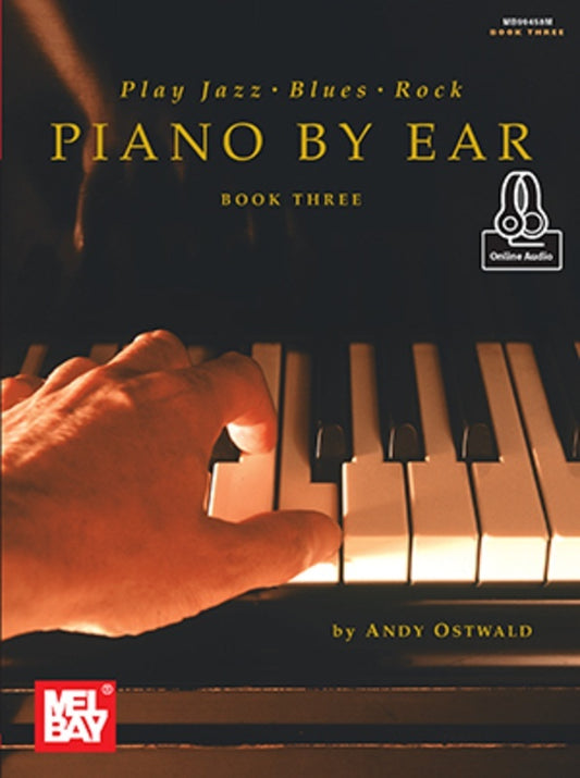 Play Jazz Blues And Rock Piano By Ear Book 3 Book/Oa (Softcover Book/Online Audio) Book