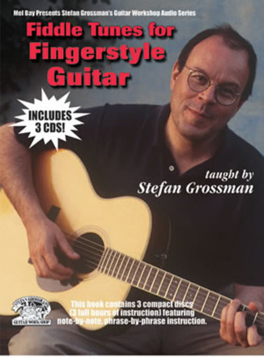 Fiddle Tunes For Fingerstyle Guitar Softcover Book/CD