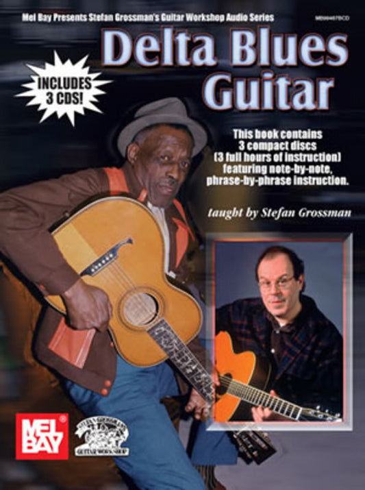 Delta Blues Guitar Softcover Book/CD