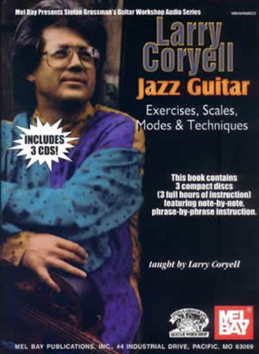 Larry Coryell Jazz Guitar Softcover Book/CD