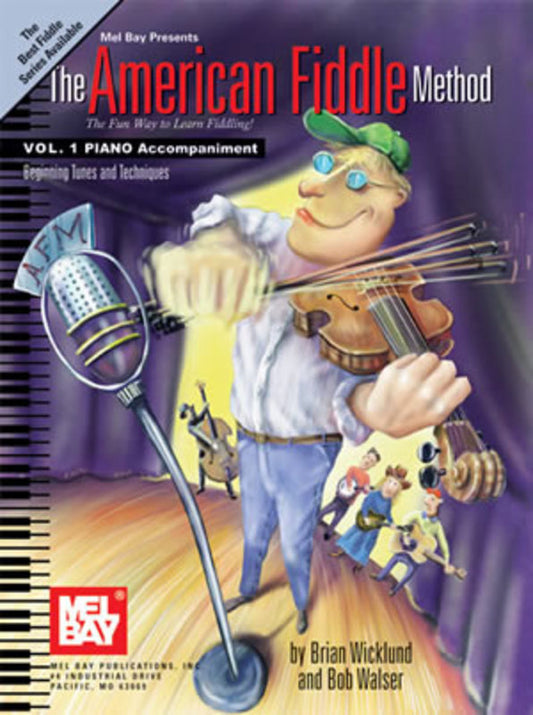 American Fiddle Method Vol1 Piano Accomp (Softcover Book)